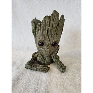 Guardians of The Galaxy 2 Baby Groot Figure Flowerpot Pen Pot Decor Toy‎ Gift
